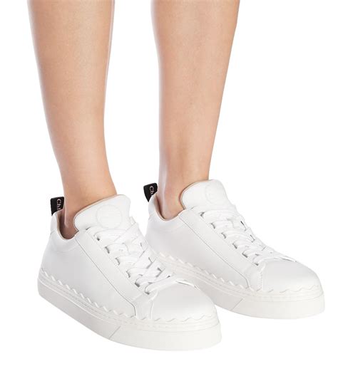 chloe lauren sneaker|white sneakers women chloe.